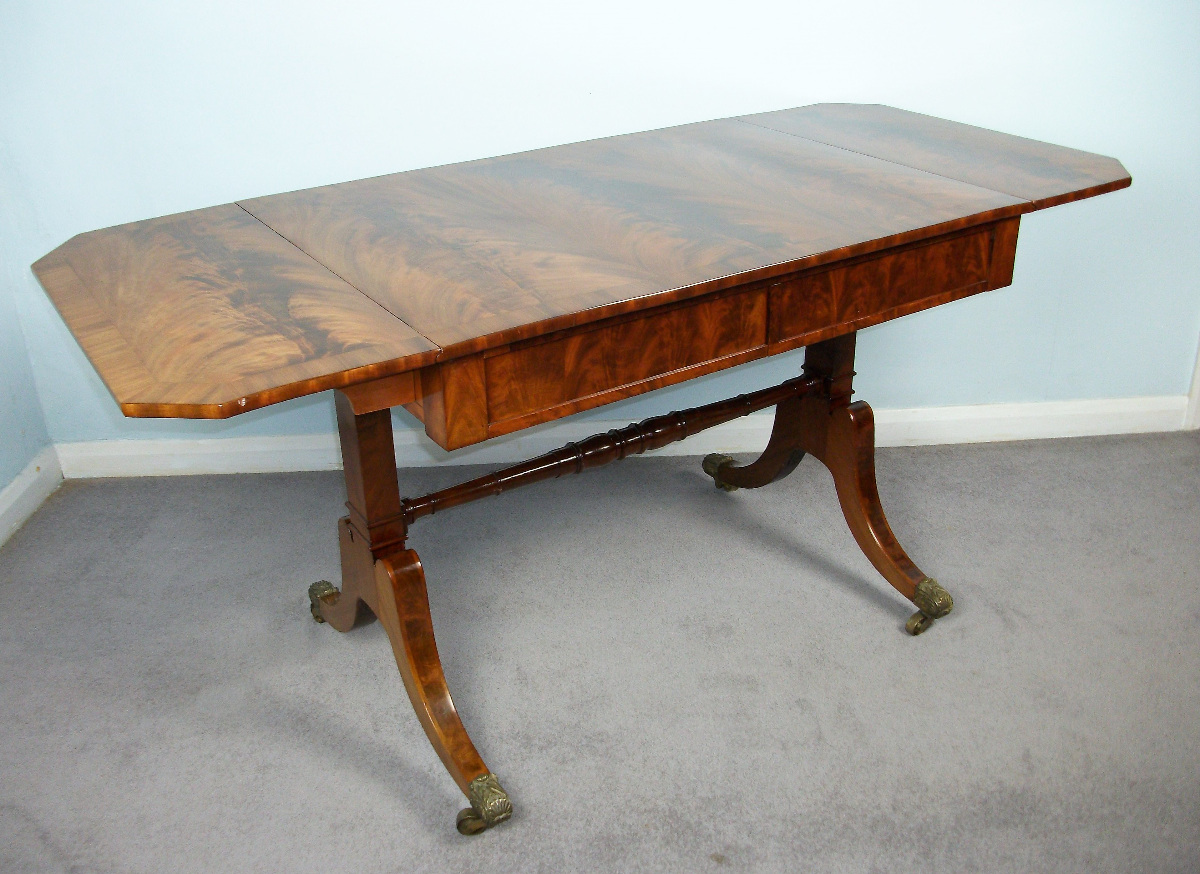 Regency Sofa Table